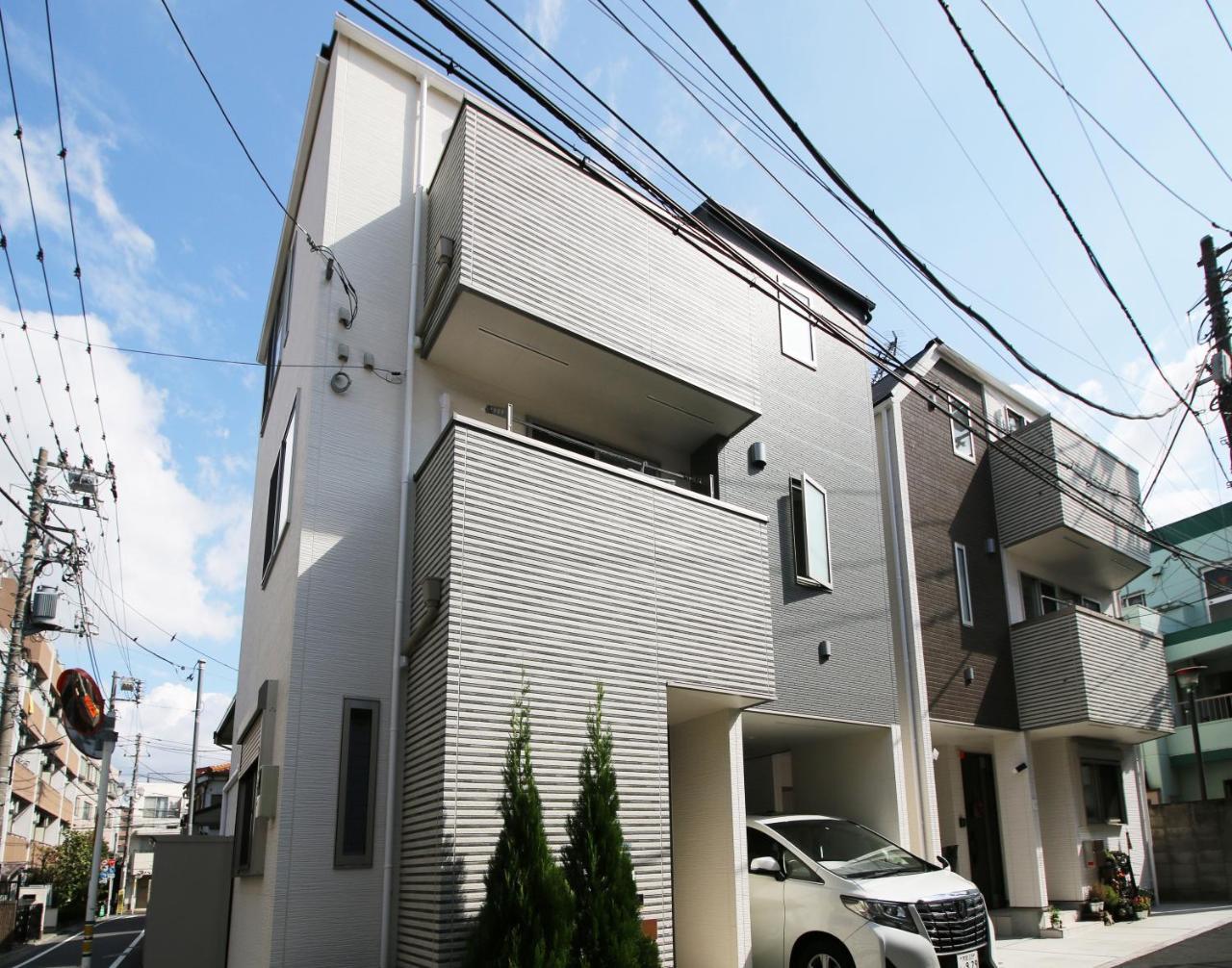 Uhome Ikebukuro Villa 2 طوكيو المظهر الخارجي الصورة